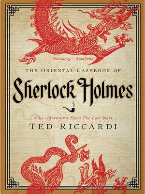 cover image of The Oriental Casebook of Sherlock Holmes